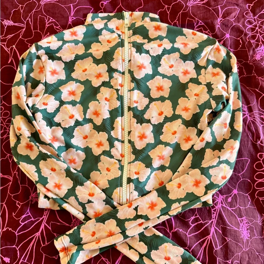 Acacia Swimwear Floral One Piece - Picture 2 of 3